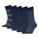 TOMMY HILFIGER 701229782 003 Th Men Sock 5P Giftbox 1