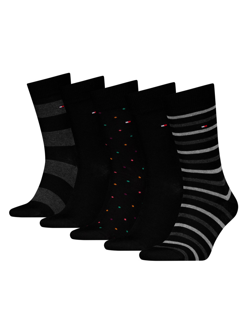 TOMMY HILFIGER 701229782 002 Th Men Sock 5P Giftbox