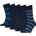 TOMMY HILFIGER 701229782 001 Th Men Sock 5P Giftbox 1