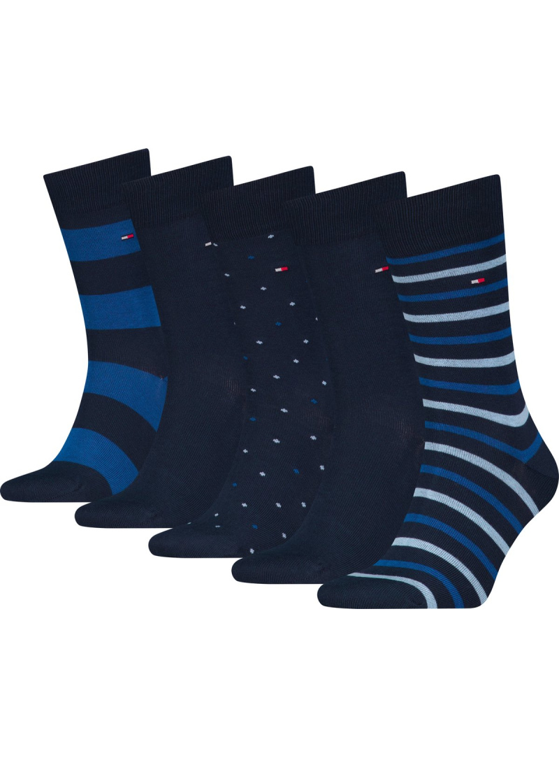 TOMMY HILFIGER 701229782 001 Th Men Sock 5P Giftbox