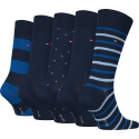 TOMMY HILFIGER 701229782 001 Th Men Sock 5P Giftbox 3