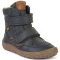 Buty Zimowe FRODDO Barefoot Tex Winter Wool Blue G3160232 1