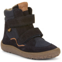 Buty Zimowe FRODDO Barefoot Tex Winter Wool Blue G3160233 1