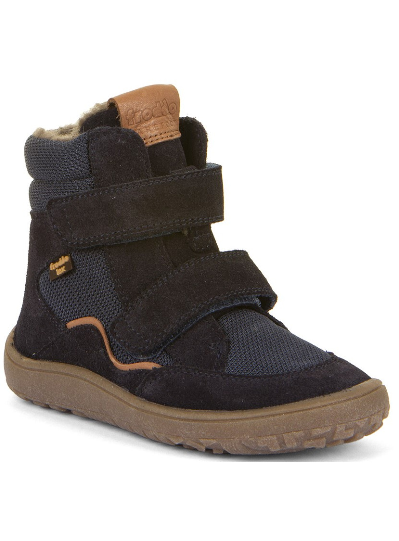 Buty Zimowe FRODDO Barefoot Tex Winter Wool Blue G3160233