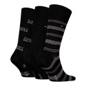 Zestaw Skarpetki Męskie TOMMY HILFIGER 701229783 002 Th Men Sock 3P Giftbox