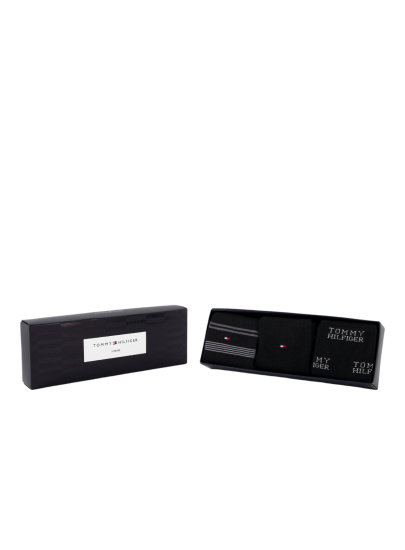 Zestaw Skarpetki Męskie TOMMY HILFIGER 701229783 002 Th Men Sock 3P Giftbox