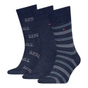 TOMMY HILFIGER 701229783 003 Th Men Sock 3P Giftbox 1