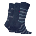 TOMMY HILFIGER 701229783 003 Th Men Sock 3P Giftbox 2