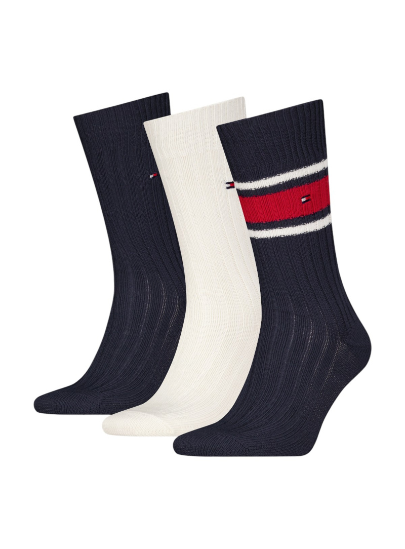 TOMMY HILFIGER 701229786 001 Th Men Sock 3P Giftbox