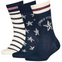 TOMMY HILFIGER 701229875 001 Th Kids Sock 3P Giftbox 1