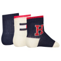 TOMMY HILFIGER 701229881 001 Th Baby Sock 3P Giftbox 2