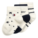 Zestaw Skarpetki Niemowlęce TOMMY HILFIGER 701229888 001 Th Baby Sock 3P Giftbox 4