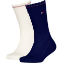 Skarpetki Dziecięce TOMMY HILFIGER Th Children Socks 2P 701229871 001 1