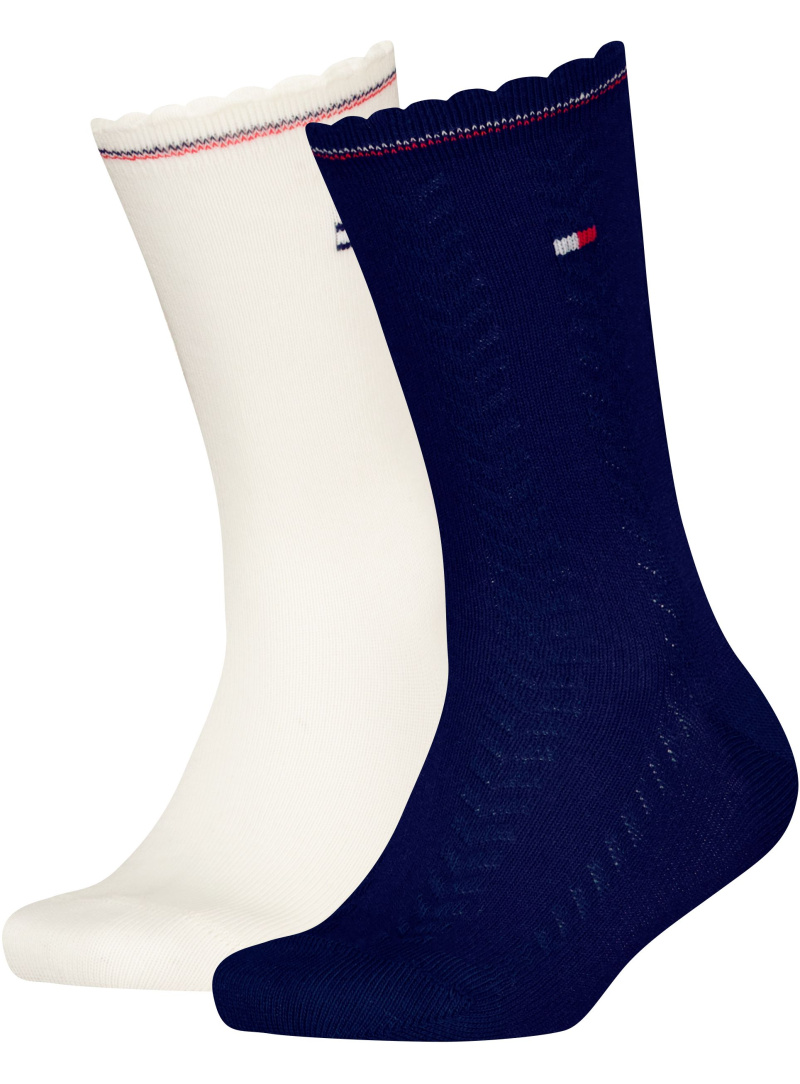 Skarpetki Dziecięce TOMMY HILFIGER Th Children Socks 2P 701229871 001