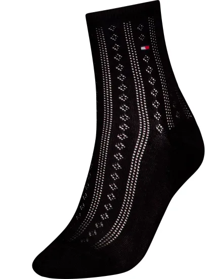 Skarpetki Damskie TOMMY HILFIGER Th Women Short Sock 1p 701230541 004