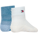 Skarpetki Niemowlęce TOMMY HILFIGER Th Baby Sock 2P 701229882 001 2