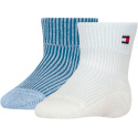 Skarpetki Niemowlęce TOMMY HILFIGER Th Baby Sock 2P 701229882 001 1