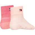 Skarpetki Niemowlęce TOMMY HILFIGER Th Baby Sock 2P 701229882 003 2