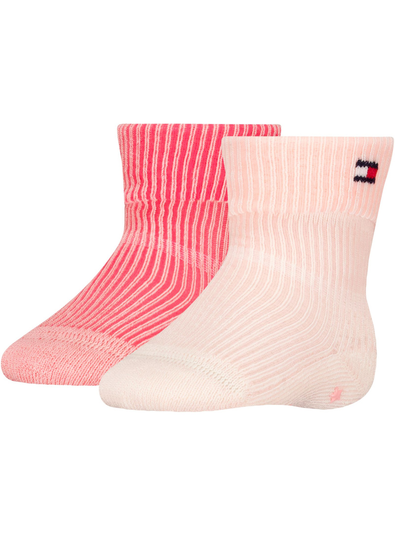 Skarpetki Niemowlęce TOMMY HILFIGER Th Baby Sock 2P 701229882 003