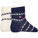 Skarpetki Niemowlęce TOMMY HILFIGER Th Baby Sock 2P 701229883 001 2