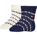 Skarpetki Niemowlęce TOMMY HILFIGER Th Baby Sock 2P 701229883 001 1