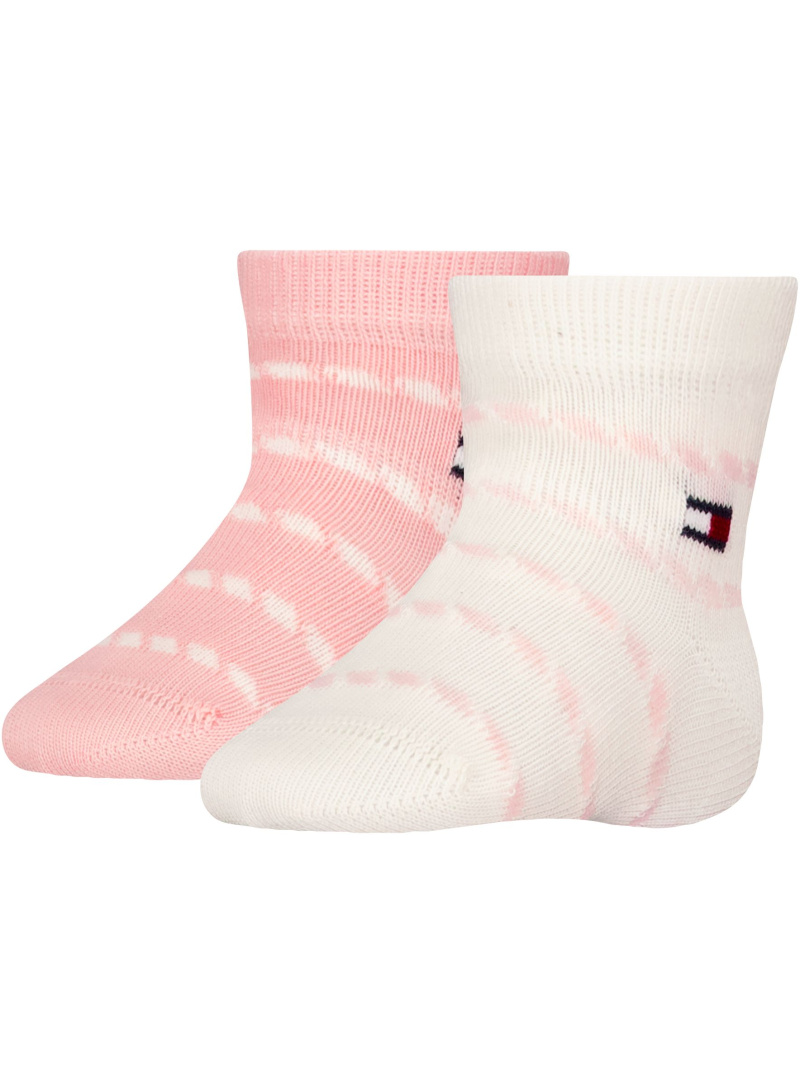 Skarpetki Niemowlęce TOMMY HILFIGER Th Baby Sock 2P 701229883 003