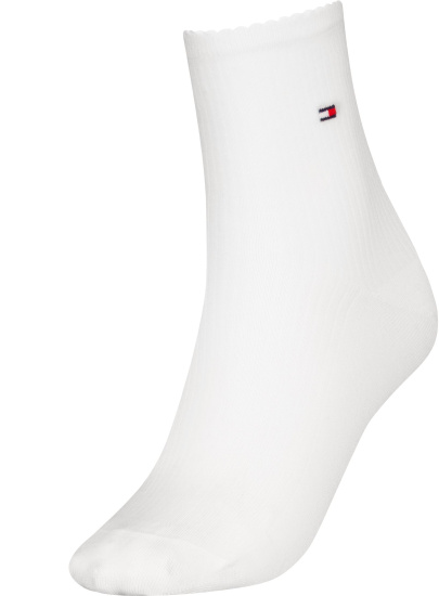 Skarpetki Damskie TOMMY HILFIGER Th Women Short Sock 1p Premium Rib