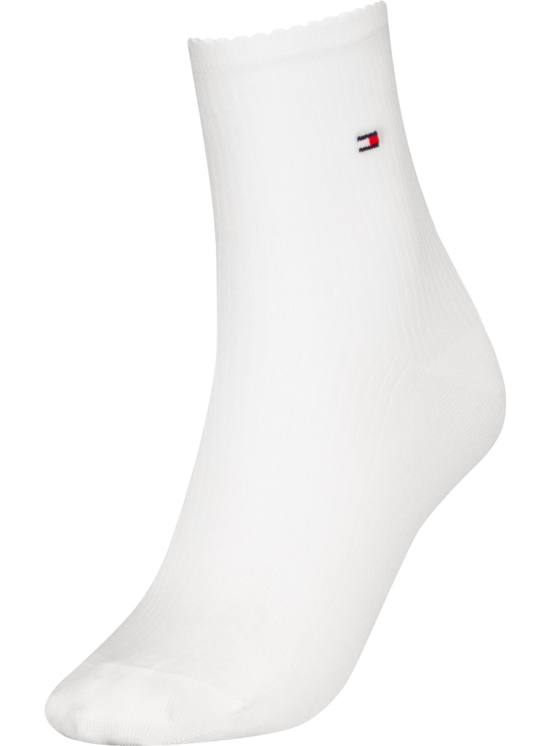 Skarpetki Damskie TOMMY HILFIGER Th Women Short Sock 1p Premium Rib 701228931 002