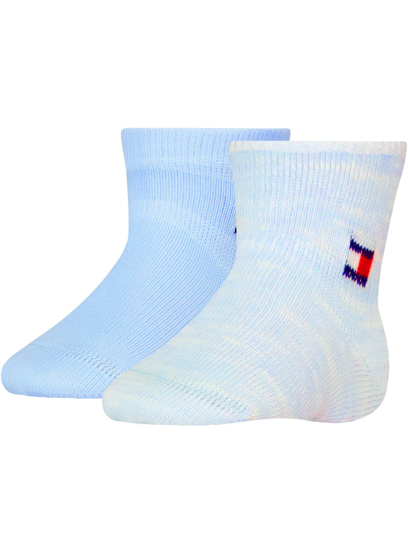 Skarpetki Niemowlęce TOMMY HILFIGER Th Baby Sock 2P 701229880 001