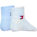 Skarpetki Niemowlęce TOMMY HILFIGER Th Baby Sock 2P 701229880 001 2