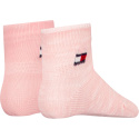 Skarpetki Niemowlęce TOMMY HILFIGER Th Baby Sock 2P 701229880 003 2