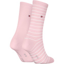 Kolorowe Skarpetki TOMMY HILFIGER Th Women Sock 2P Small Stripe 100001494 035 2