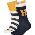 Skarpetki Dziecięce TOMMY HILFIGER Th Kids Sock 2p Varsity 701229868 001 1