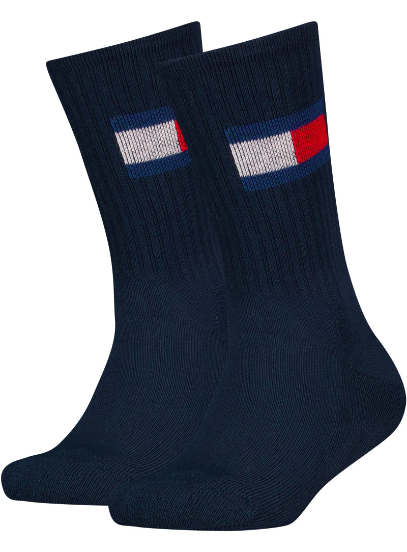 Skarpetki Dziecięce TOMMY HILFIGER Th Kids Sock 2P Flag 701229940 001