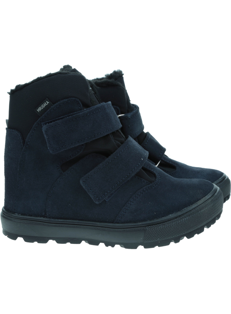 Śniegowce MRUGAŁA Iwo Blu 7381/4-70