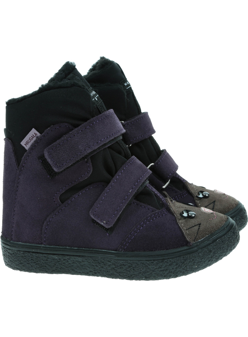 Śniegowce MRUGAŁA Kitty Violet 7251/4 58