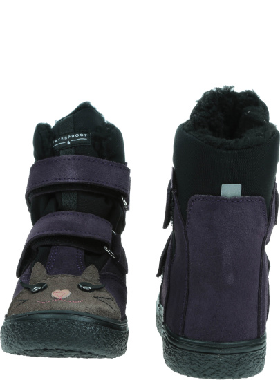 Śniegowce MRUGAŁA Kitty Violet 7251/4 58
