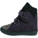 Śniegowce MRUGAŁA Kitty Violet 7251/4 58