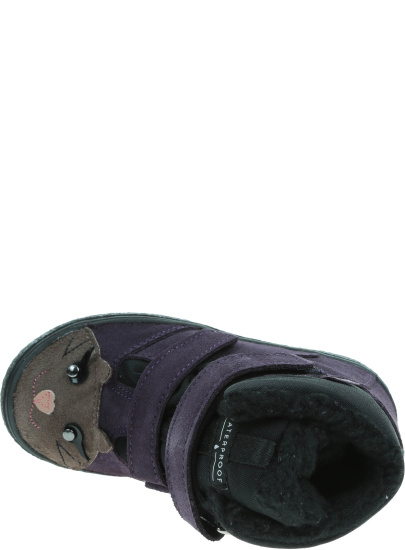 Śniegowce MRUGAŁA Kitty Violet 7251/4 58