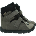 Śniegowce MRUGAŁA Heli Barefoot Alpaca Grey 7224/4 82 1