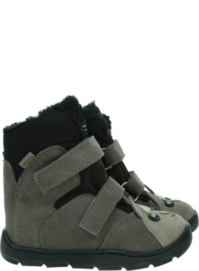 Śniegowce MRUGAŁA Heli Barefoot Alpaca Grey 7224/4 82