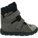 Śniegowce MRUGAŁA Heli Barefoot Alpaca Grey 7224/4 82 3