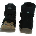 Śniegowce MRUGAŁA Heli Barefoot Bear Black 7124/4 93 2