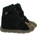 Śniegowce MRUGAŁA Heli Barefoot Bear Black 7124/4 93 1