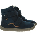 Buty Zimowe FRODDO Barefoot Tex Winter Wool Blue G3160233 1