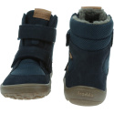 Buty Zimowe FRODDO Barefoot Tex Winter Wool Blue G3160233 2