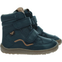 Buty Zimowe FRODDO Barefoot Tex Winter Wool Blue G3160232 1