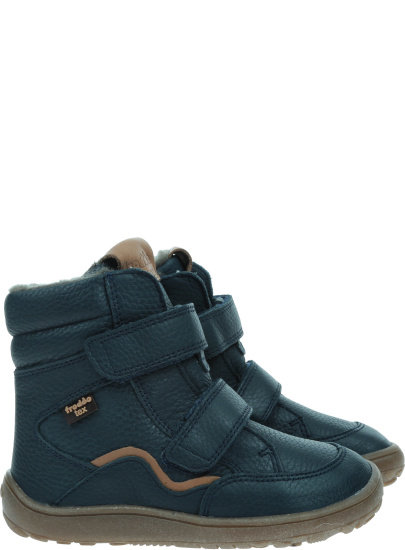 Buty Zimowe FRODDO Barefoot Tex Winter Wool Blue G3160232