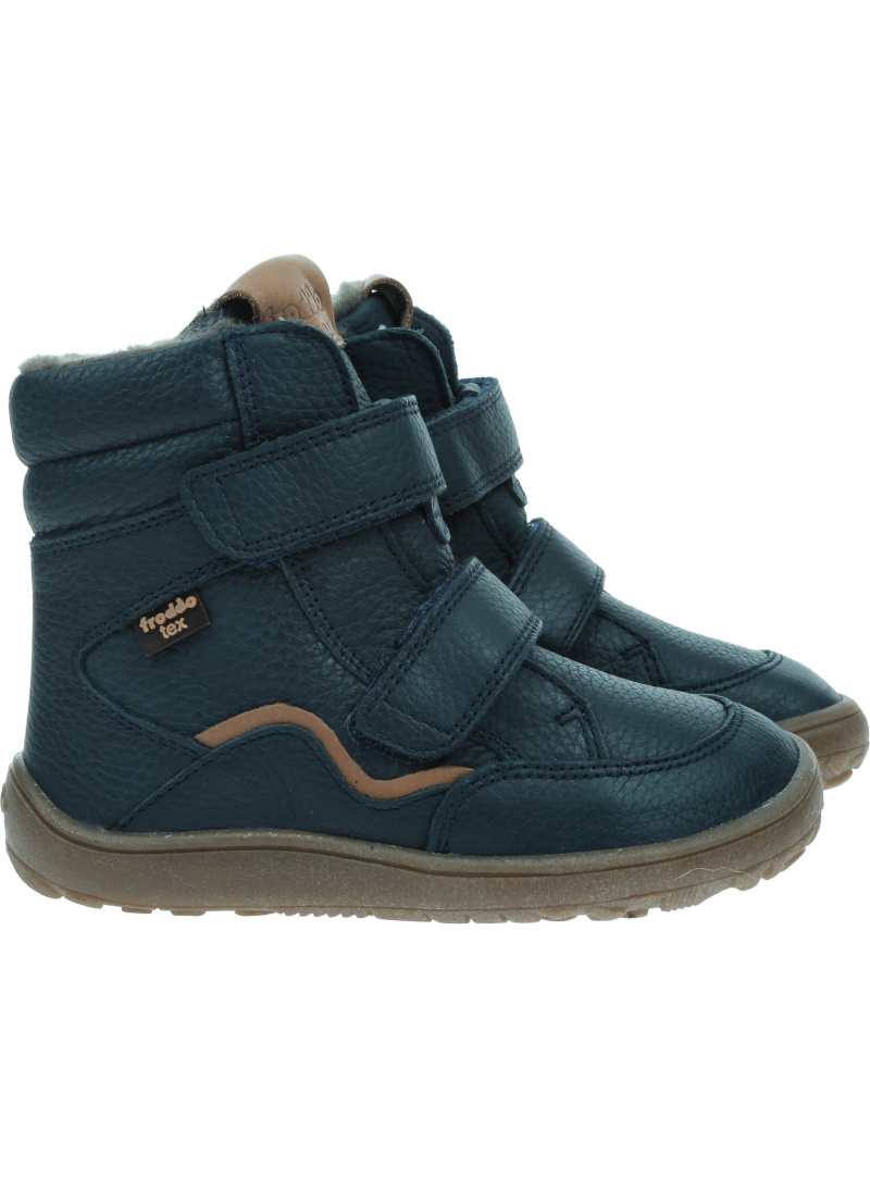 Buty Zimowe FRODDO Barefoot Tex Winter Wool Blue G3160232