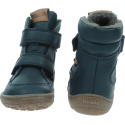 Buty Zimowe FRODDO Barefoot Tex Winter Wool Blue G3160232 2